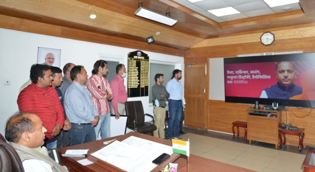 CM releases video album on developmental schemes and programs CM releases video album on developmental schemes and programs HIMACHAL HEADLINES