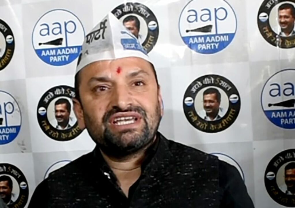 Aam Aadmi Party opened a front on the helpless law and order situation in the state of Himachal Aam Aadmi Party opened a front on the helpless law and order situation in the state of Himachal HIMACHAL HEADLINES