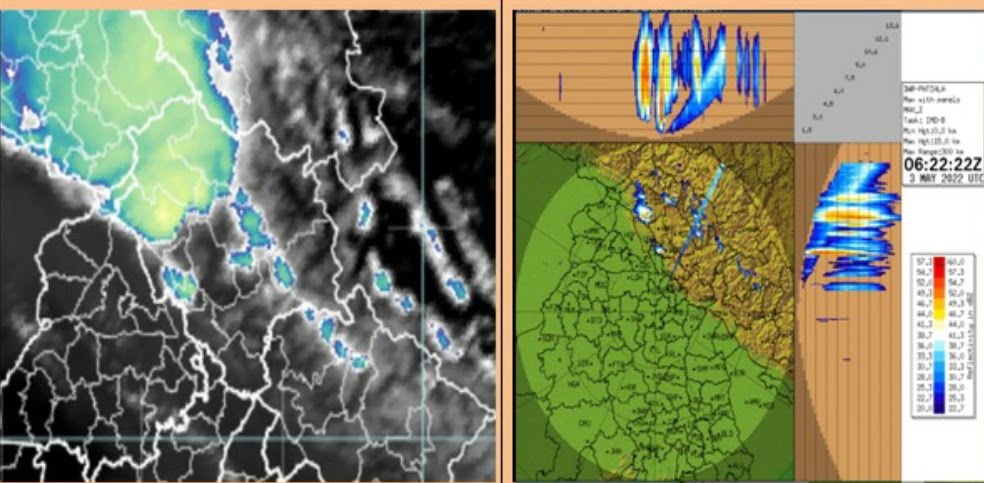 Met Office issue yellow alert in Himachal HIMACHAL HEADLINES