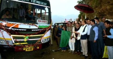 Chief Minister inaugurates and lays foundation stones of developmental projects worth Rs. 14.09 crore in Chhatri HIMACHAL HEADLINES