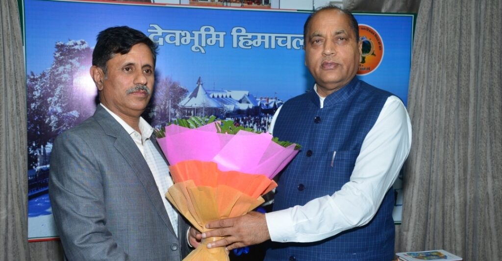 Prof. Shashi Kumar Dhiman appointed as the new Vice Chancellor of HP Technical University Prof. Shashi Kumar Dhiman appointed as the new Vice Chancellor of HP Technical University HIMACHAL HEADLINES