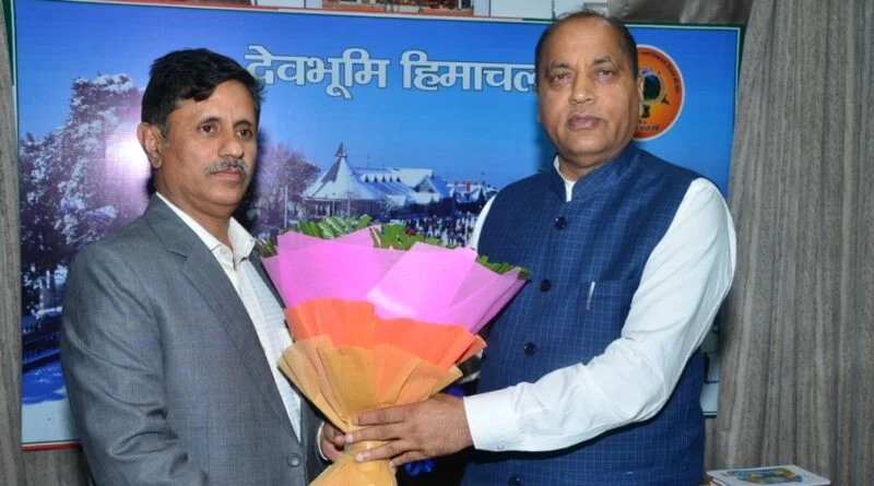 Prof. Shashi Kumar Dhiman appointed as the new Vice Chancellor of HP Technical University HIMACHAL HEADLINES