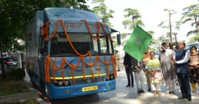 CM flag off awareness vehicle Kaushal Rath HIMACHAL HEADLINES