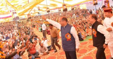 CM inaugurates and lay foundation stones of 22 developmental projects worth Rs. 80 crore at Haripurdhar HIMACHAL HEADLINES