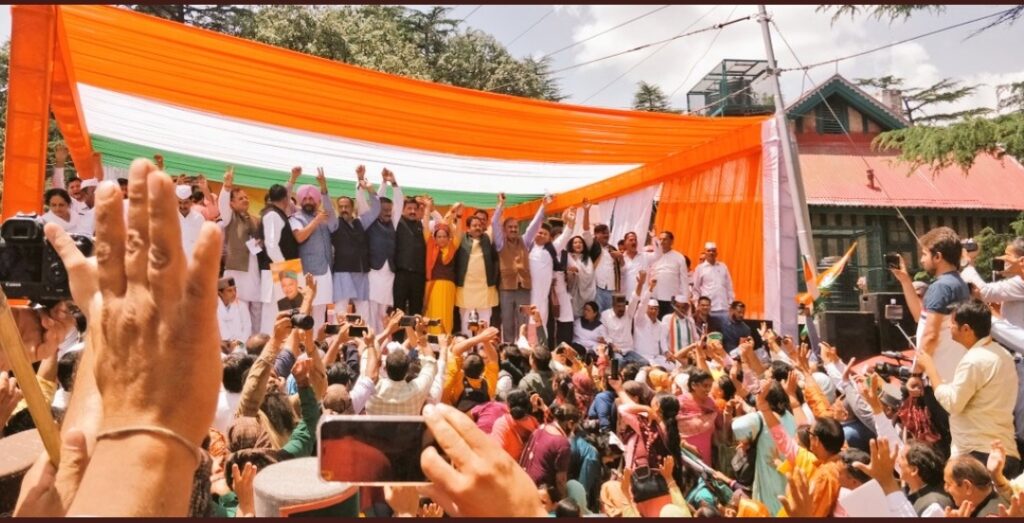 Congress to contest election without CM face:  Sukhwinder Singh Sukhu HIMACHAL HEADLINES