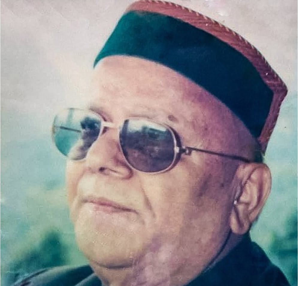 Son pays tributes to heavenly father JBL Khachi HIMACHAL HEADLINES