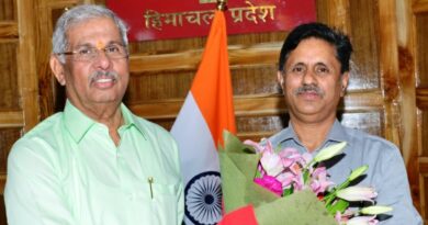 VC Technical University calls on Governor HIMACHAL HEADLINES