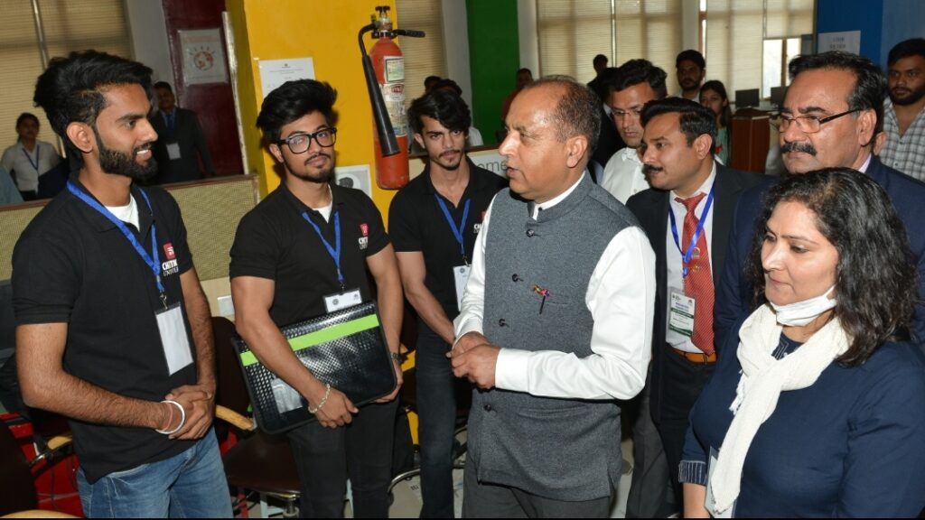 CM addresses Joint Placement Drive Programme at Solan HIMACHAL HEADLINES