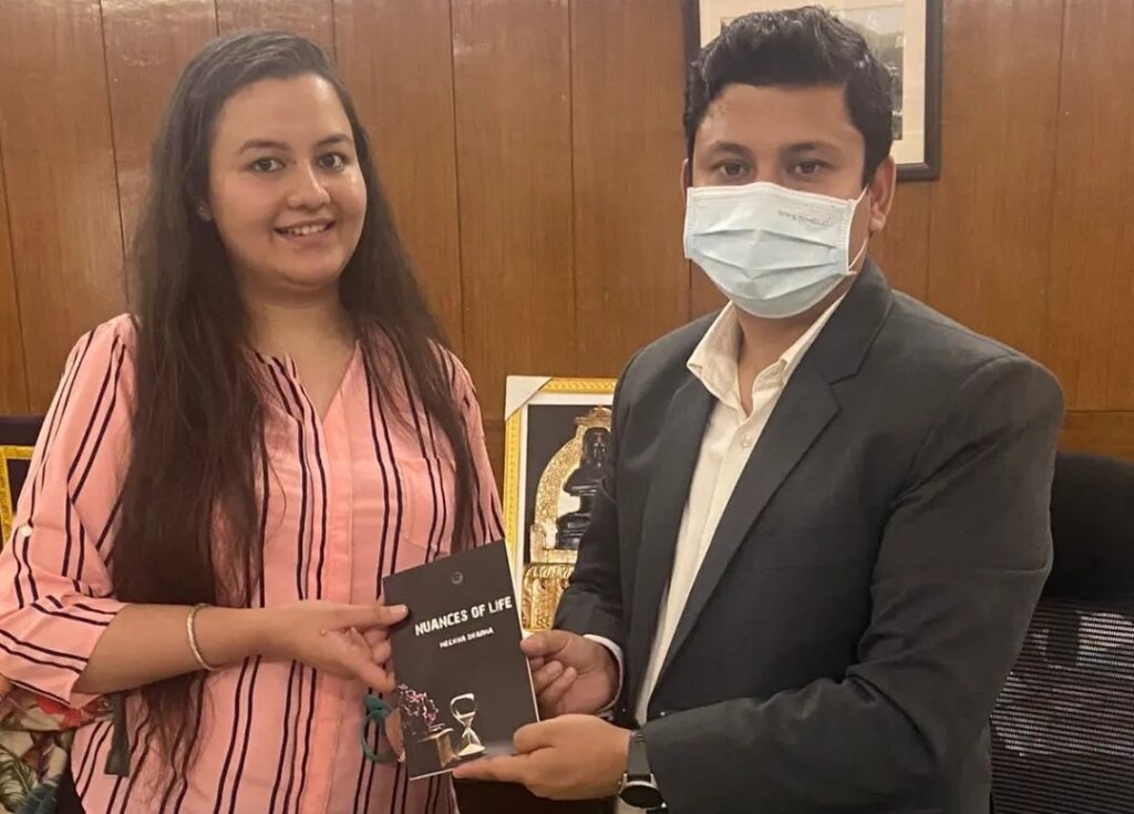 Budding Poet Of Himachal Launches Her First Book Budding Poet Of Himachal Launches Her First Book HIMACHAL HEADLINES