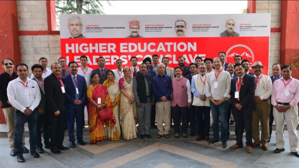Governor presides over conclave on Higher Education Leaders HIMACHAL HEADLINES