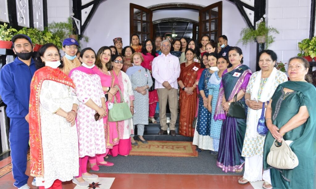 World Red Cross Day observed at Raj Bhawan HIMACHAL HEADLINES