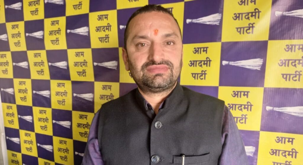 AAP concerned about the security of the country and the state, BJP doing disgusting politics on security issue: Gaurav Sharma AAP concerned about the security of the country and the state, BJP doing disgusting politics on security issue: Gaurav Sharma HIMACHAL HEADLINES