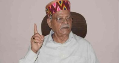 Former Union Minister Pt Sukh Ram passes away HIMACHAL HEADLINES
