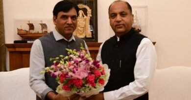 CM calls on Union Health and Family Welfare Minister HIMACHAL HEADLINES