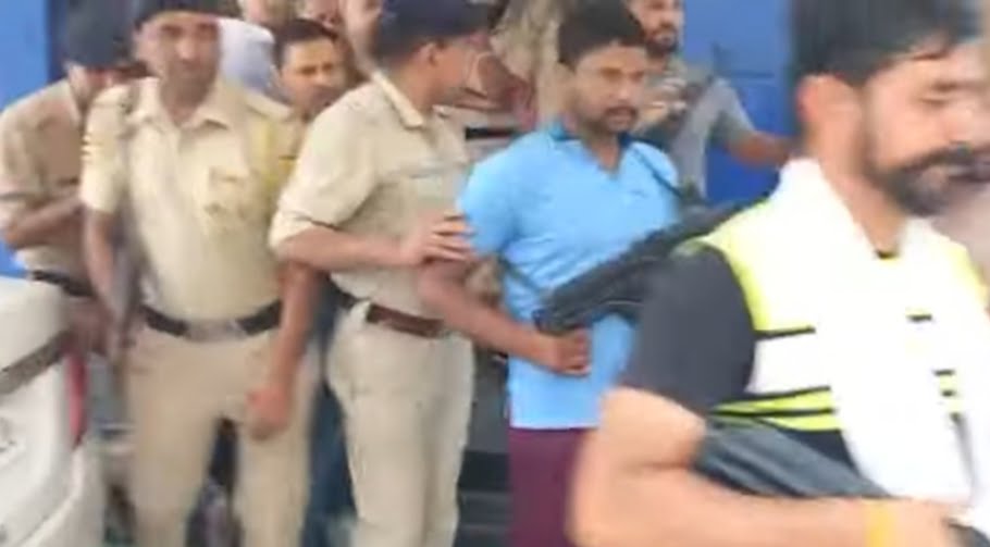 One accused of Dharamshala Vidhan Sabha incident arrested HIMACHAL HEADLINES