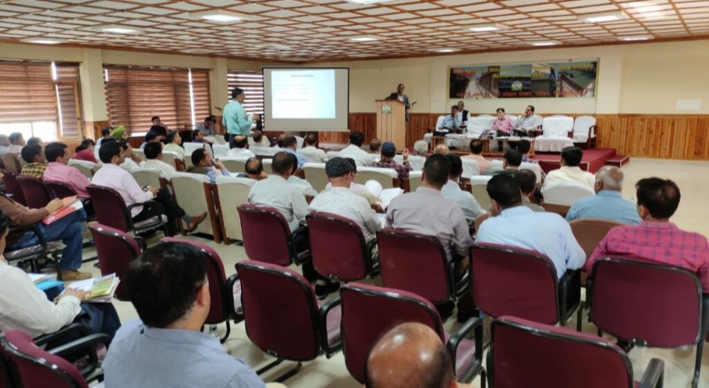 Two days workshop organised on various activities of Agriculture Department HIMACHAL HEADLINES