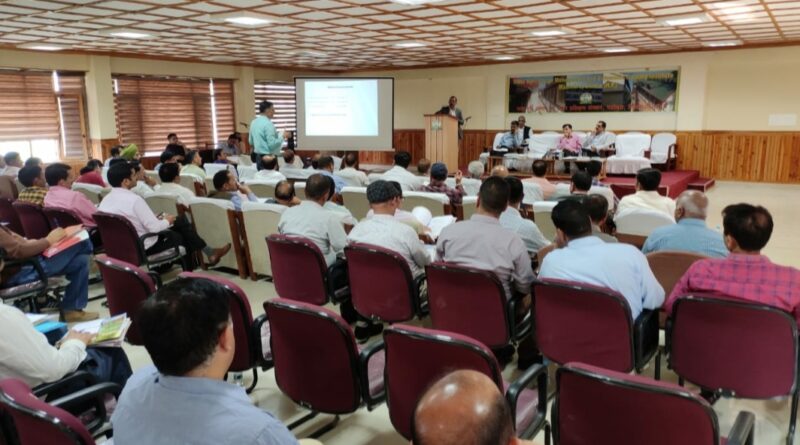 Two days workshop organised on various activities of Agriculture Department HIMACHAL HEADLINES