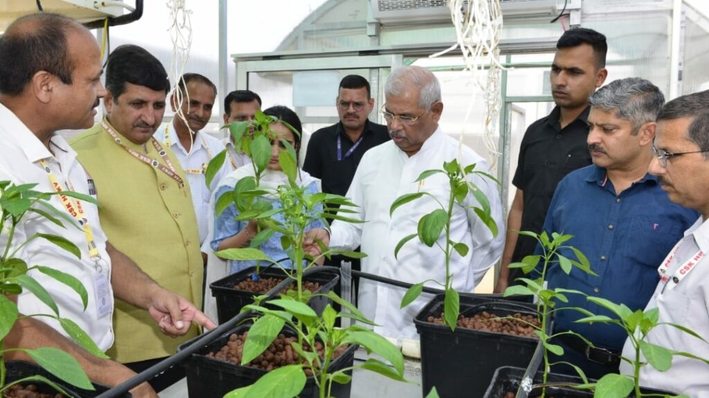 Governor presides over 25th senate meeting at CSK Agriculture University Governor presides over 25th senate meeting at CSK Agriculture University HIMACHAL HEADLINES