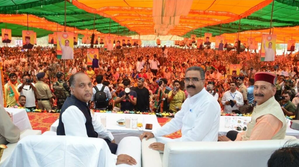 Development projects of Rs. 190 crore in Jaswan Pragpur HIMACHAL HEADLINES