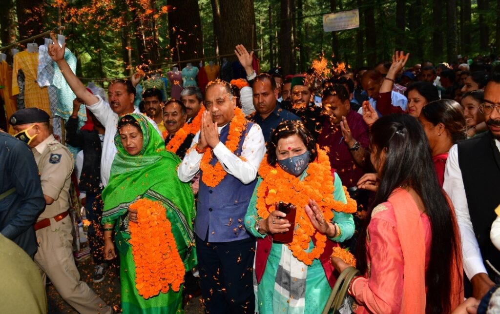 Himachal CM presides over District Level Seepur Fair HIMACHAL HEADLINES
