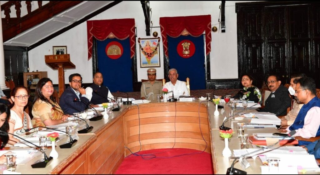 Governor presides over meeting of HP State Child Welfare Council HIMACHAL HEADLINES