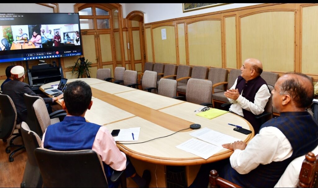 CM virtually inaugurates CT Scan Machine at RKGMC Hamirpur CM virtually inaugurates CT Scan Machine at RKGMC Hamirpur HIMACHAL HEADLINES