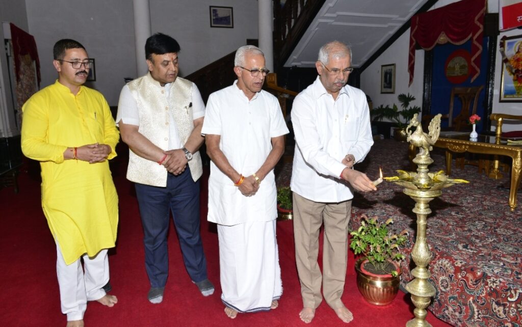 20 days Sambhashan Shivir organised at Raj Bhavan HIMACHAL HEADLINES