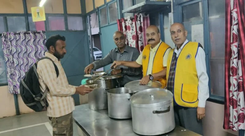 Lions club Shimla organised Langar at Kamla Nehru Hospital HIMACHAL HEADLINES