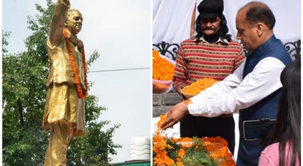 CM pays tributes to Rajiv Gandhi CM pays tributes to Rajiv Gandhi HIMACHAL HEADLINES