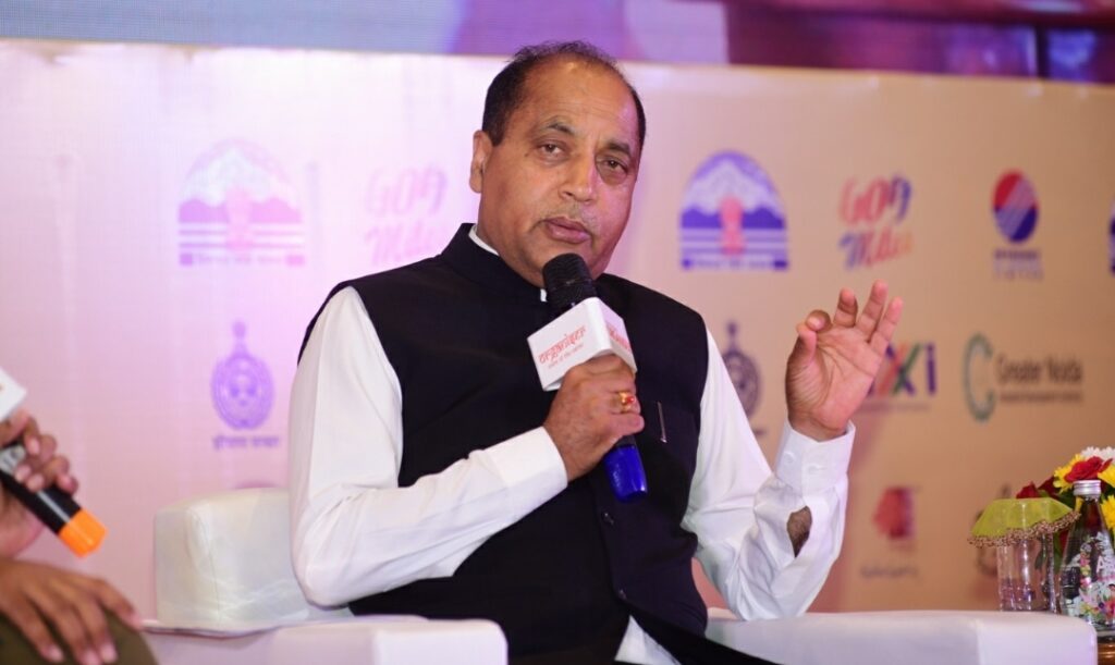 CM participates in media Conclave ‘Baat Bharat Ki’ at New Delhi CM participates in media Conclave ‘Baat Bharat Ki’ at New Delhi HIMACHAL HEADLINES