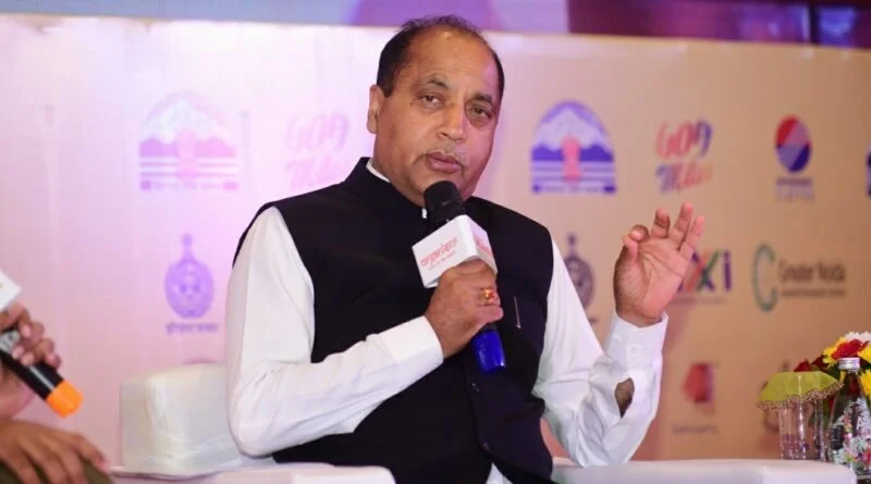 CM participates in media Conclave ‘Baat Bharat Ki’ at New Delhi HIMACHAL HEADLINES