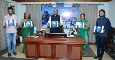 Chief Minister exhorts people to support the Save the Soil campaign HIMACHAL HEADLINES