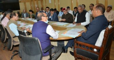 Govt to consider request of Independent Power Producers to reduce interest rates on loans HIMACHAL HEADLINES
