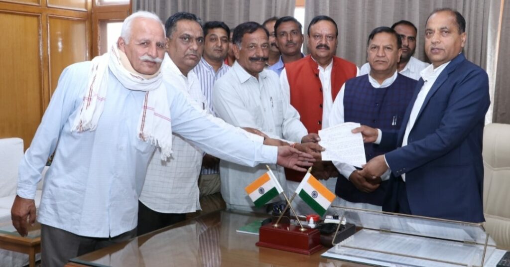 Delegation of Gujjar Samaj Kalyan Parishad calls on CM HIMACHAL HEADLINES