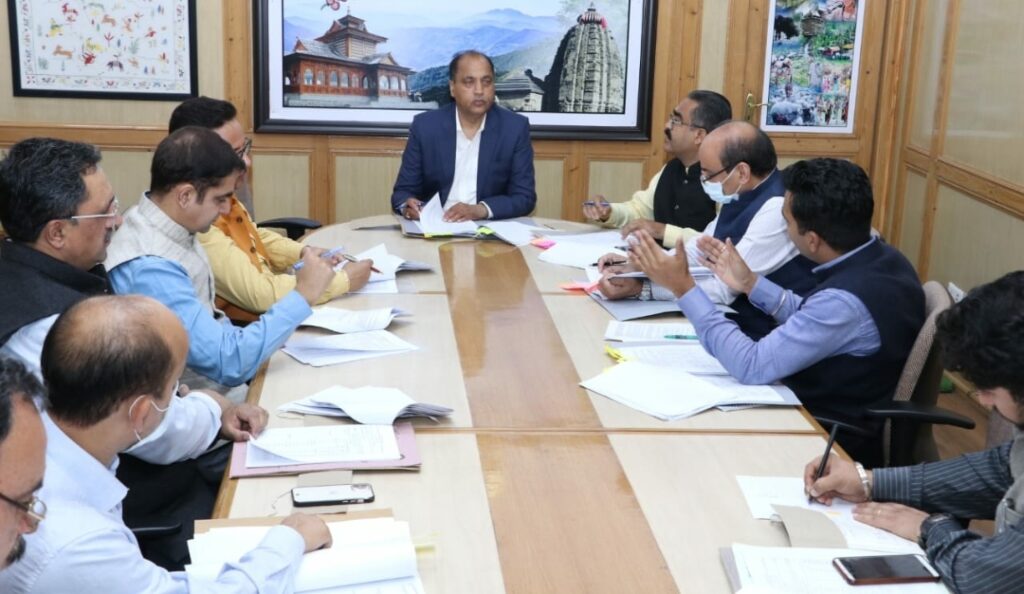 State government approves 18 investment projects worth Rs. 918.08 crore HIMACHAL HEADLINES