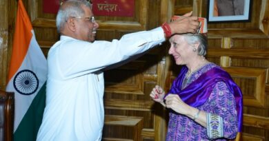 British Deputy High Commissioner in India calls on Governor HIMACHAL HEADLINES
