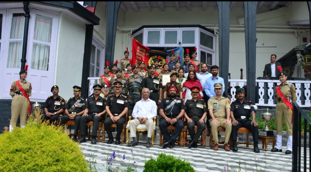 Governor presides over felicitation programme of NCC cadets Governor presides over felicitation programme of NCC cadets HIMACHAL HEADLINES