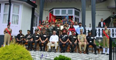 Governor presides over felicitation programme of NCC cadets HIMACHAL HEADLINES