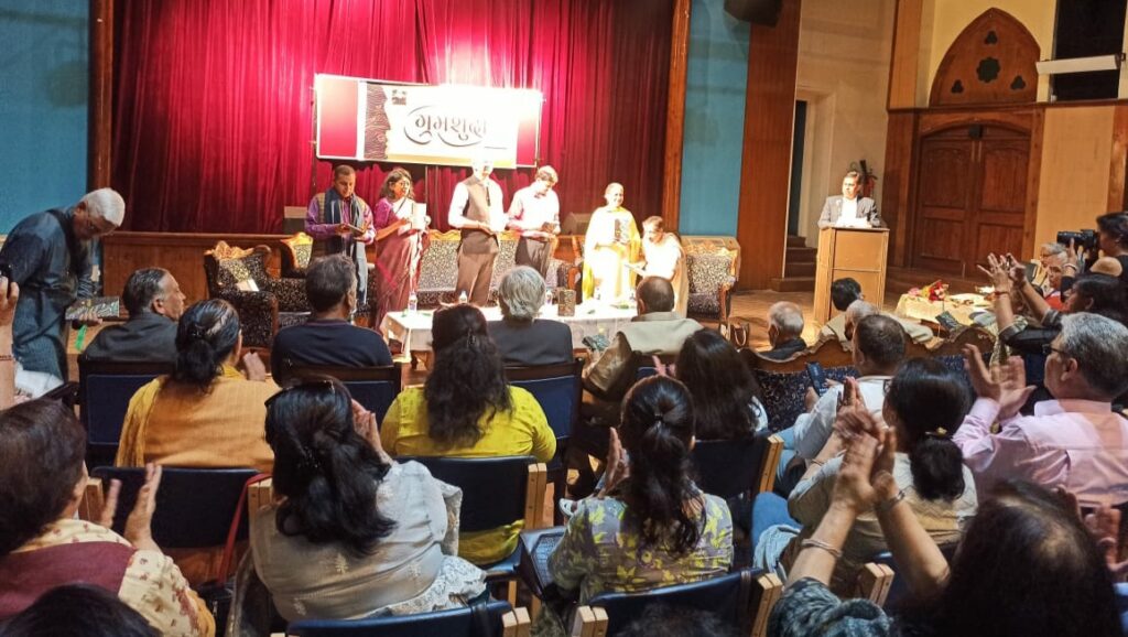 Gumshuda new book launched by Rekha Vashisht HIMACHAL HEADLINES