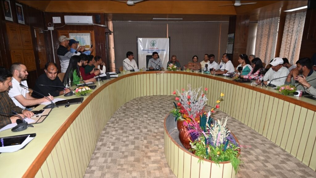 Union Agri-Minister to inaugurate National KVK Conference at Solan HIMACHAL HEADLINES