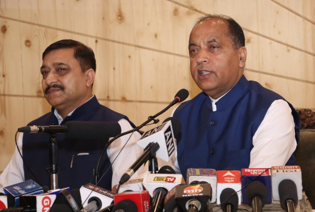 Khalistan flag are being hoisted frequently in Punjab: CM Khalistan flag are being hoisted frequently in Punjab: CM HIMACHAL HEADLINES