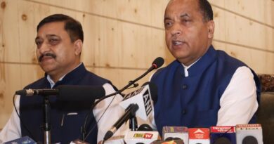Khalistan flag are being hoisted frequently in Punjab: CM HIMACHAL HEADLINES