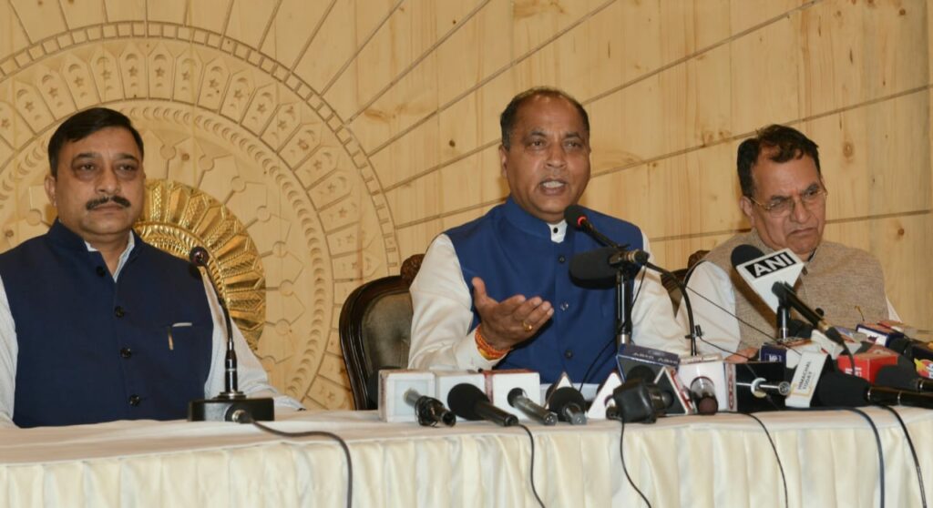 PM tour to Shimla to be celebrate as a mega event: CM PM tour to Shimla to be celebrate as a mega event: CM HIMACHAL HEADLINES