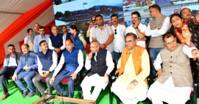 PM tour to Shimla to be celebrate as a mega event: CM HIMACHAL HEADLINES