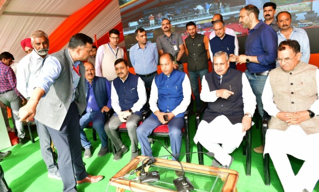 CM visits The Ridge to review preparedness for PM visit HIMACHAL HEADLINES