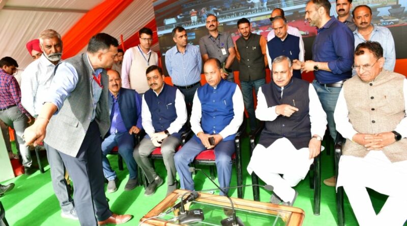 CM visits The Ridge to review preparedness for PM visit HIMACHAL HEADLINES