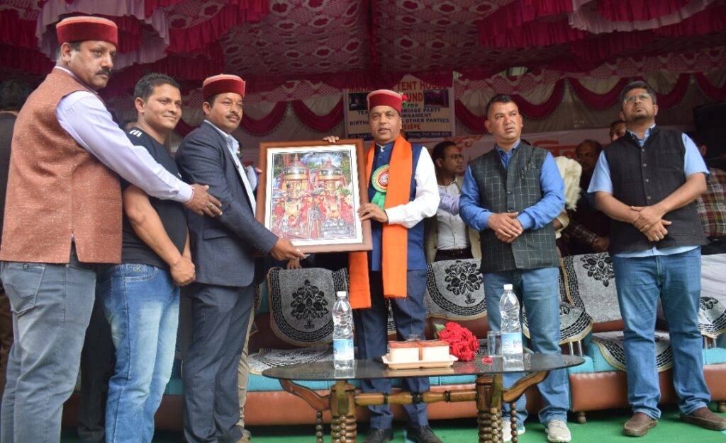 State Government ensuring all round development of every section of the society HIMACHAL HEADLINES