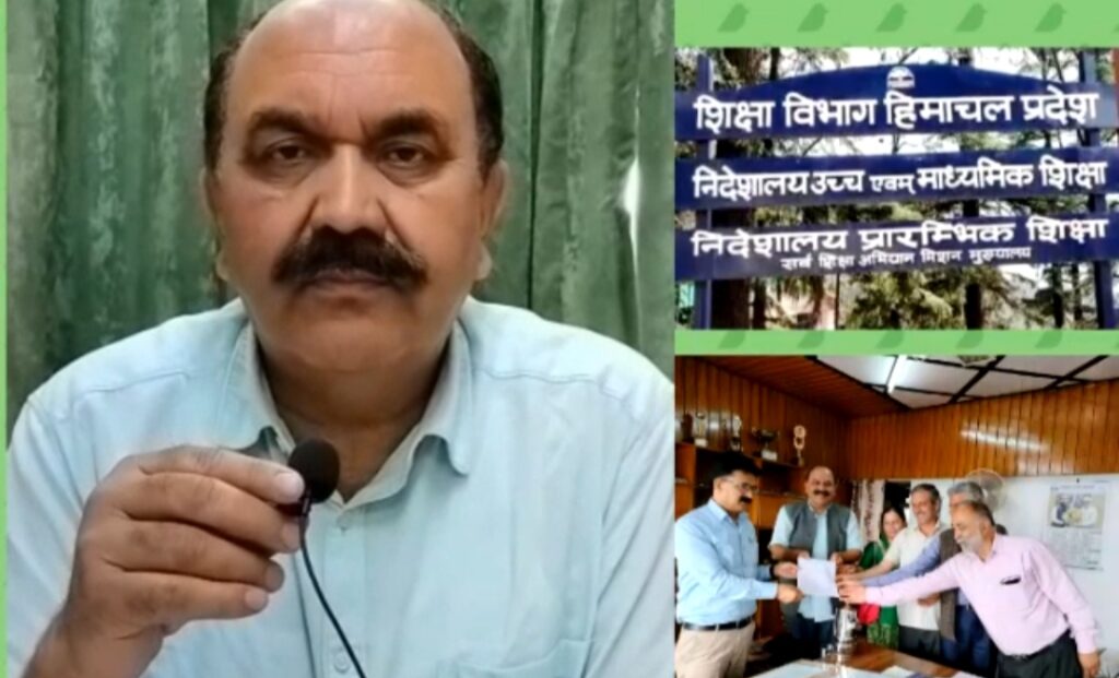 Kisan Sabha postpones strikes, submits memorandum on Koti College HIMACHAL HEADLINES
