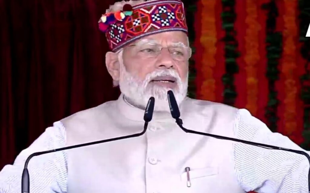 Himachal was my Karam Bhumi : PM HIMACHAL HEADLINES