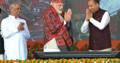 PM Lauds Jai Ram Thakur Government for  its good work in Himachal HIMACHAL HEADLINES